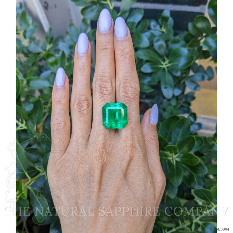 22.81 Ct. Emerald from Colombia
