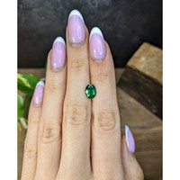 1.42 Ct. Emerald from Colombia Life Style