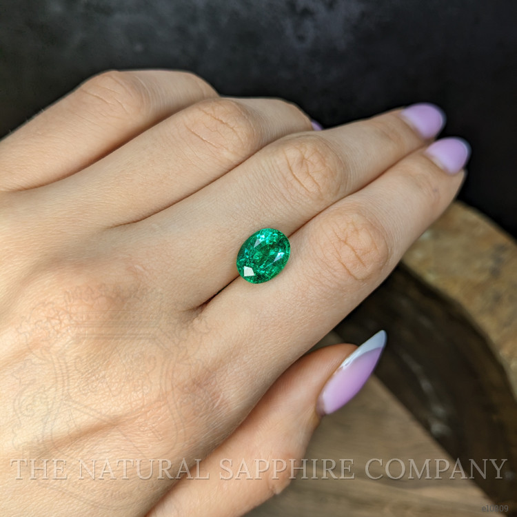 3.48 Ct. Emerald from Colombia