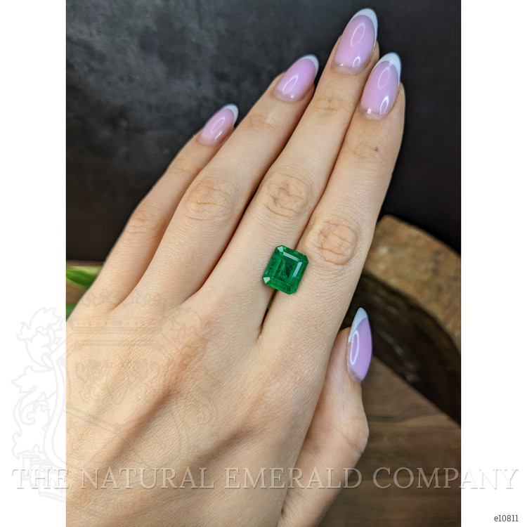4.89 Ct. Emerald from Colombia