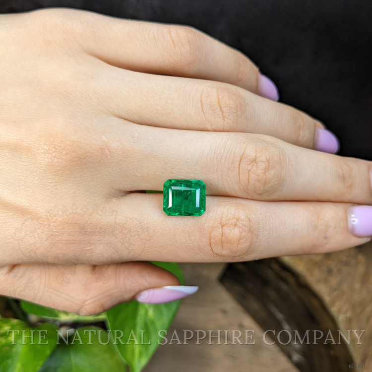 4.89 Ct. Emerald from Colombia