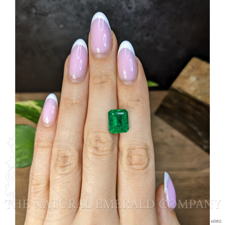 4.89 Ct. Emerald from Colombia