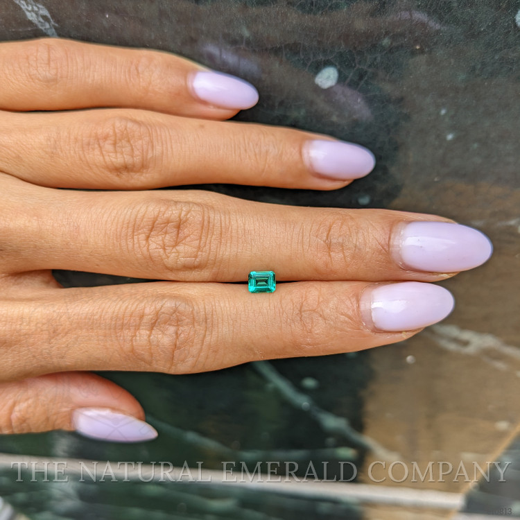 0.39 Ct. Emerald from Colombia