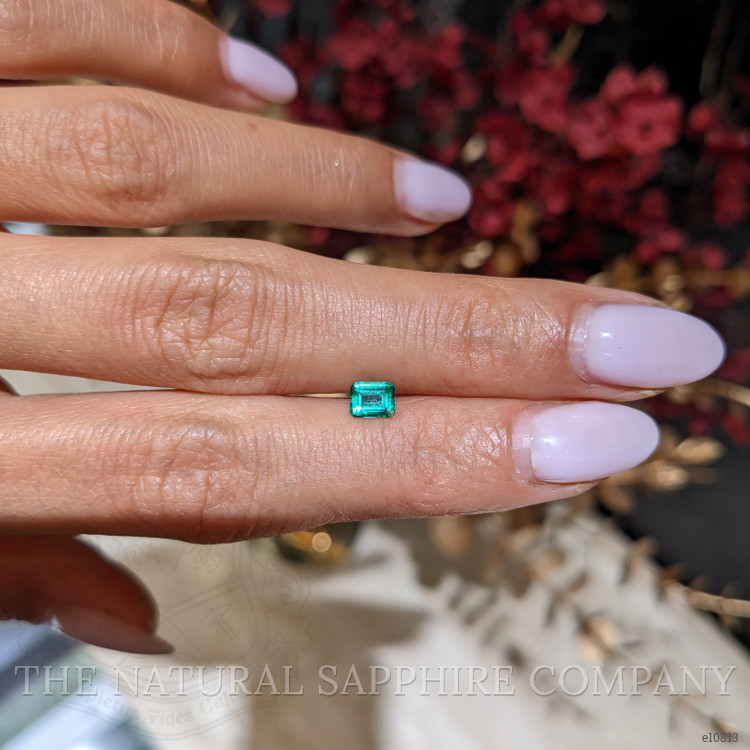 0.39 Ct. Emerald from Colombia