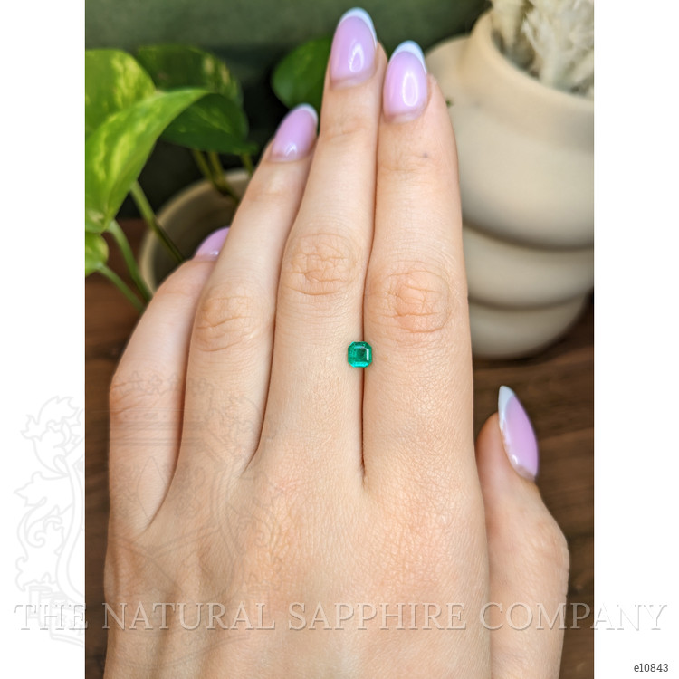 0.47 Ct. Emerald from Colombia