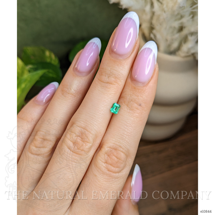 0.35 Ct. Emerald from Colombia