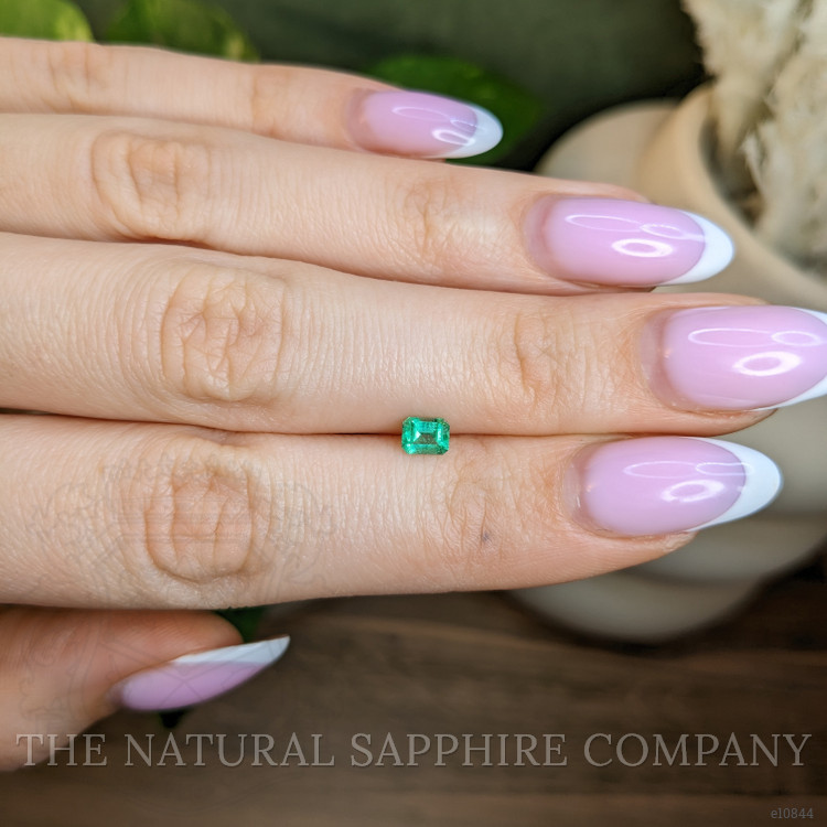 0.35 Ct. Emerald from Colombia