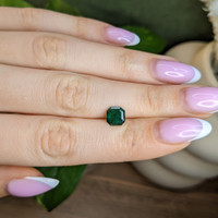 1.23 Ct. Emerald from Zambia Life Style