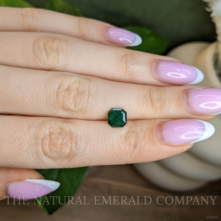 1.23 Ct. Emerald from Zambia