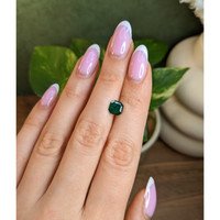 1.23 Ct. Emerald from Zambia Life Style