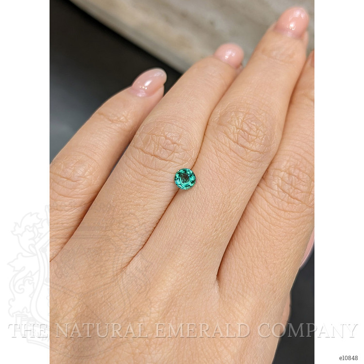 0.31 Ct. Emerald from Zambia