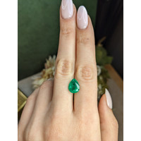 3.70 Ct. Emerald from Zambia Life Style