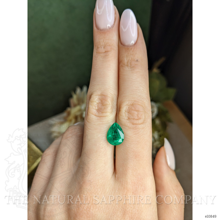 3.70 Ct. Emerald from Zambia