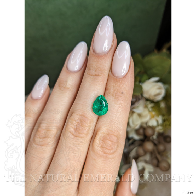 3.70 Ct. Emerald from Zambia