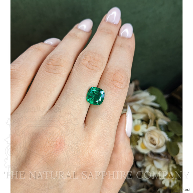3.61 Ct. Emerald from Zambia