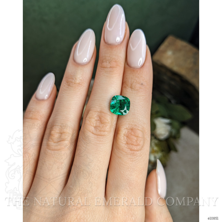 3.61 Ct. Emerald from Zambia