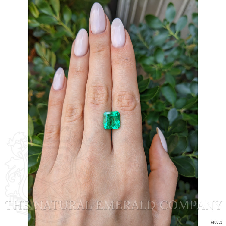 4.62 Ct. Emerald from Colombia
