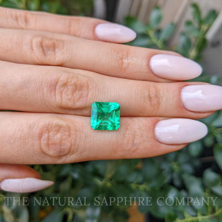 4.62 Ct. Emerald from Colombia