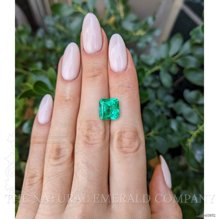 4.62 Ct. Emerald from Colombia