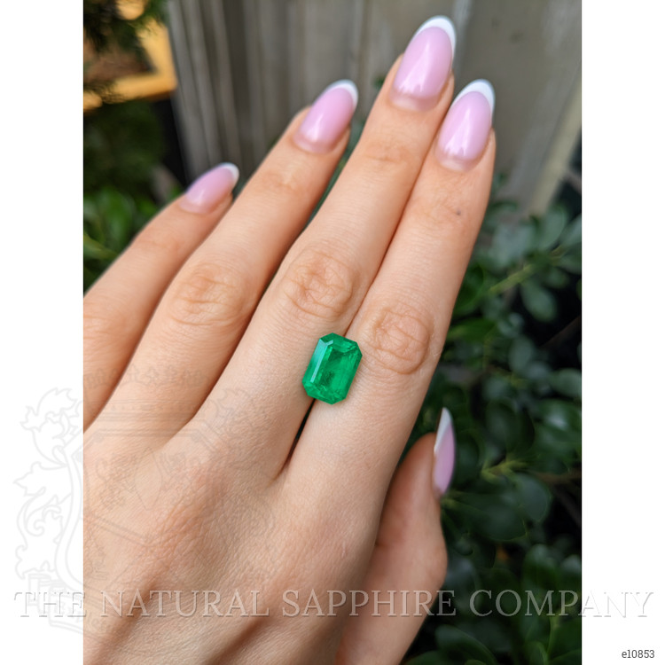 4.78 Ct. Emerald from Colombia