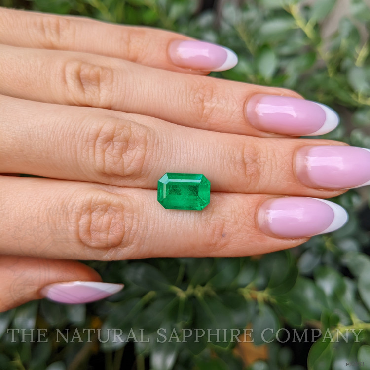 4.78 Ct. Emerald from Colombia