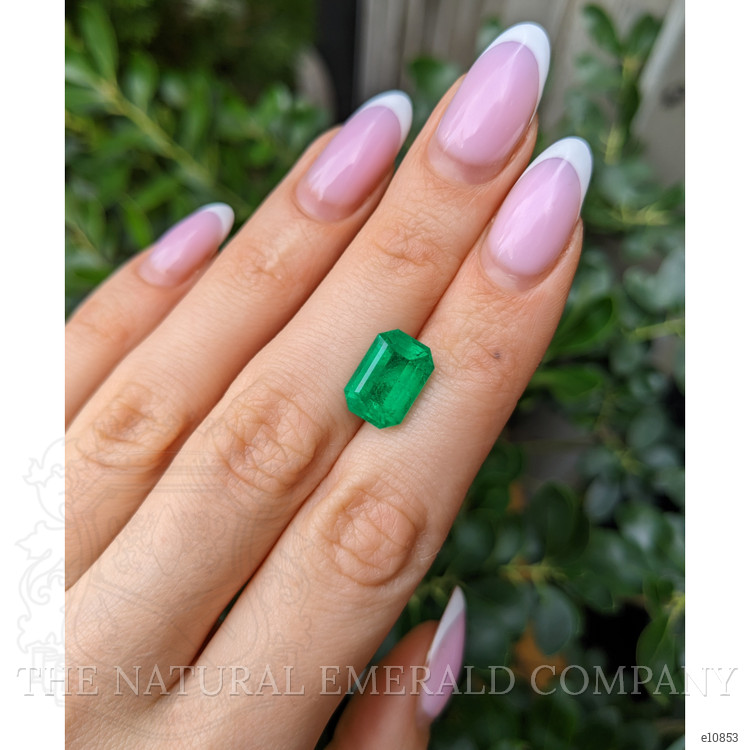 4.78 Ct. Emerald from Colombia