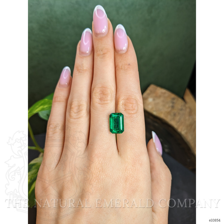 6.68 Ct. Emerald from Zambia