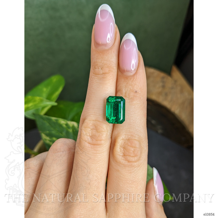 6.68 Ct. Emerald from Zambia
