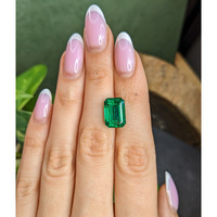 6.68 Ct. Emerald from Zambia Life Style