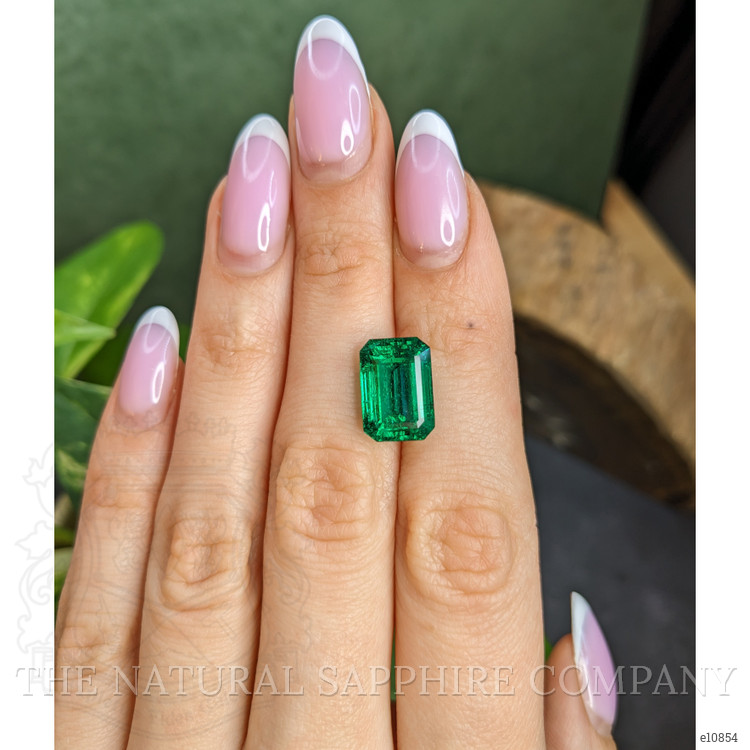 6.68 Ct. Emerald from Zambia