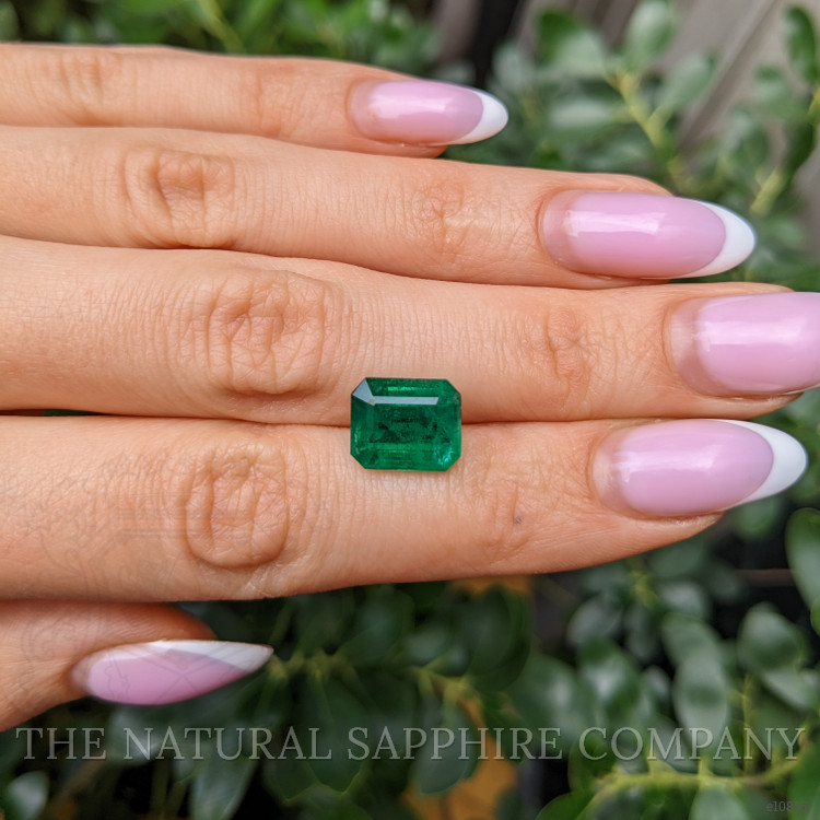 5.40 Ct. Emerald from Zambia