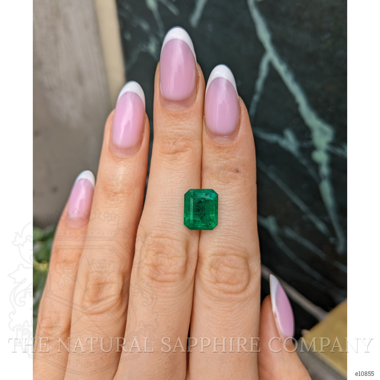 5.40 Ct. Emerald from Zambia