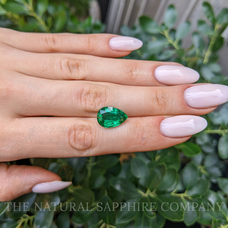 5.13 Ct. Emerald from Zambia