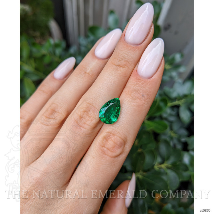 5.13 Ct. Emerald from Zambia
