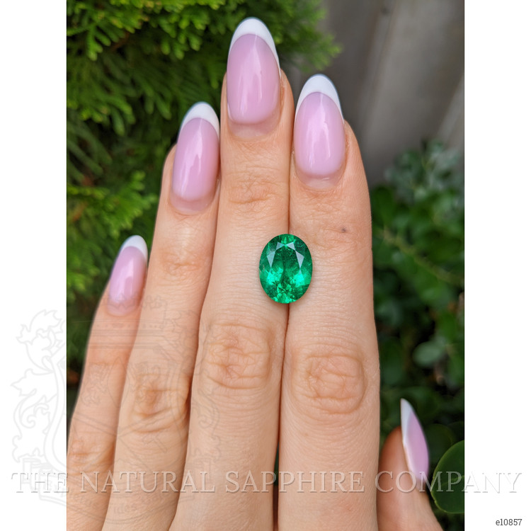 4.52 Ct. Emerald from Colombia