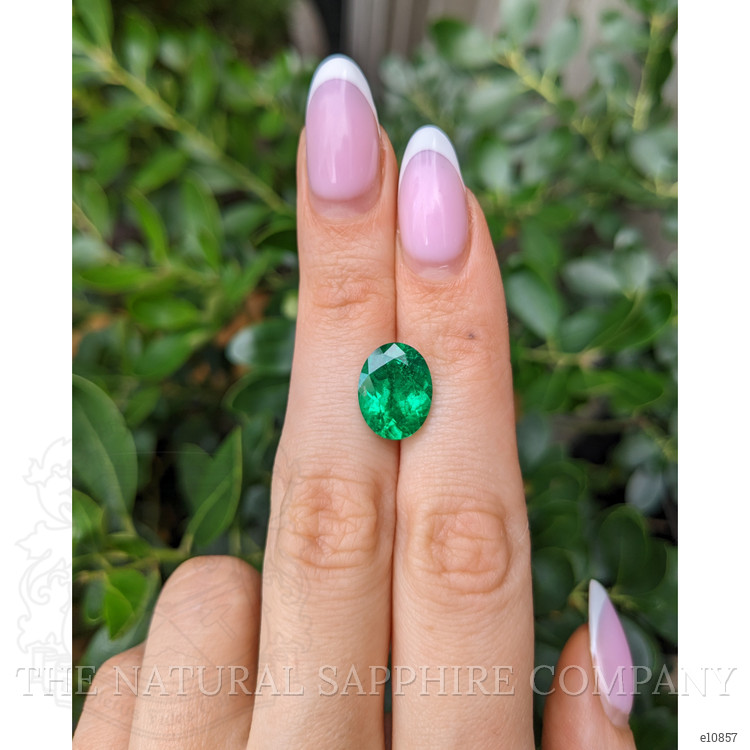 4.52 Ct. Emerald from Colombia