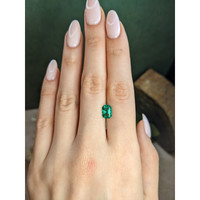 1.79 Ct. Emerald from Zambia Life Style