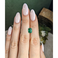 1.79 Ct. Emerald from Zambia Life Style