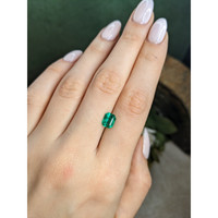 1.51 Ct. Emerald from Zambia Life Style