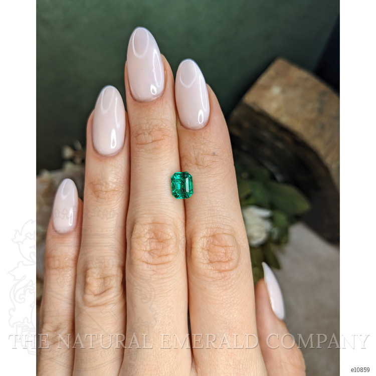 1.51 Ct. Emerald from Zambia