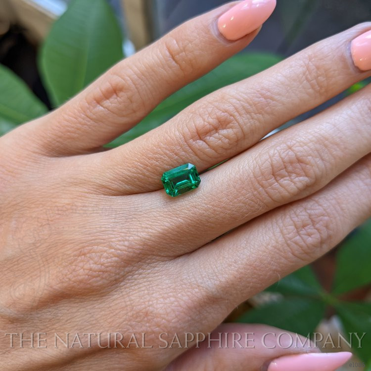 1.47 Ct. Emerald from Zambia