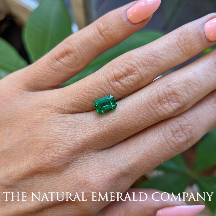 1.47 Ct. Emerald from Zambia