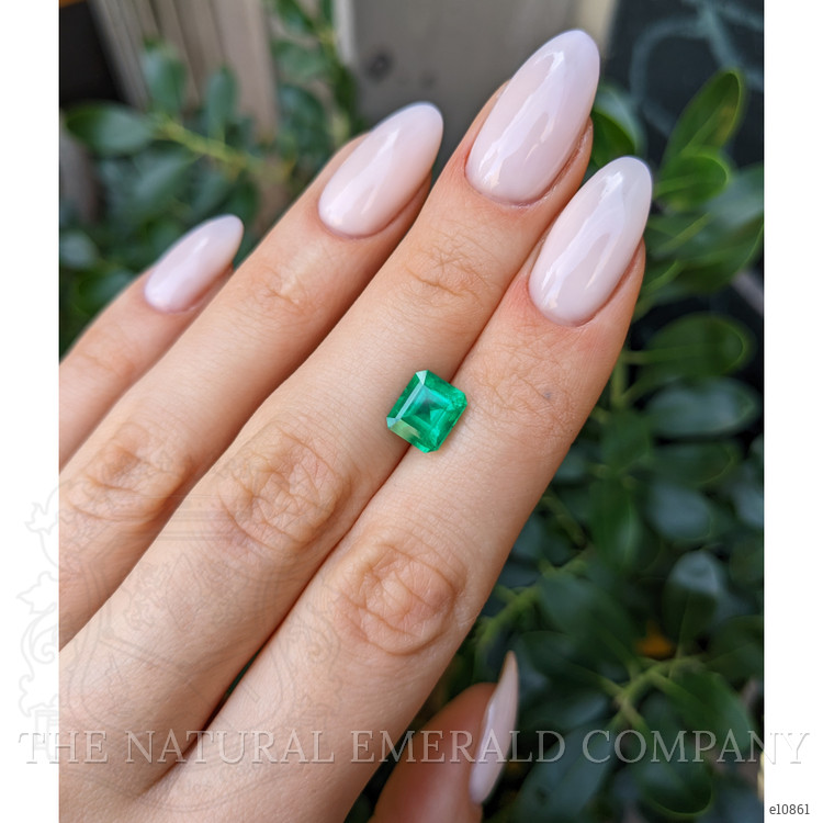2.18 Ct. Emerald from Brazil