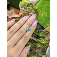 1.40 Ct. Emerald from Zambia Life Style
