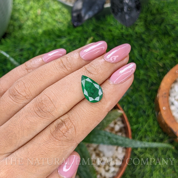 3.49 Ct. Emerald from Zambia