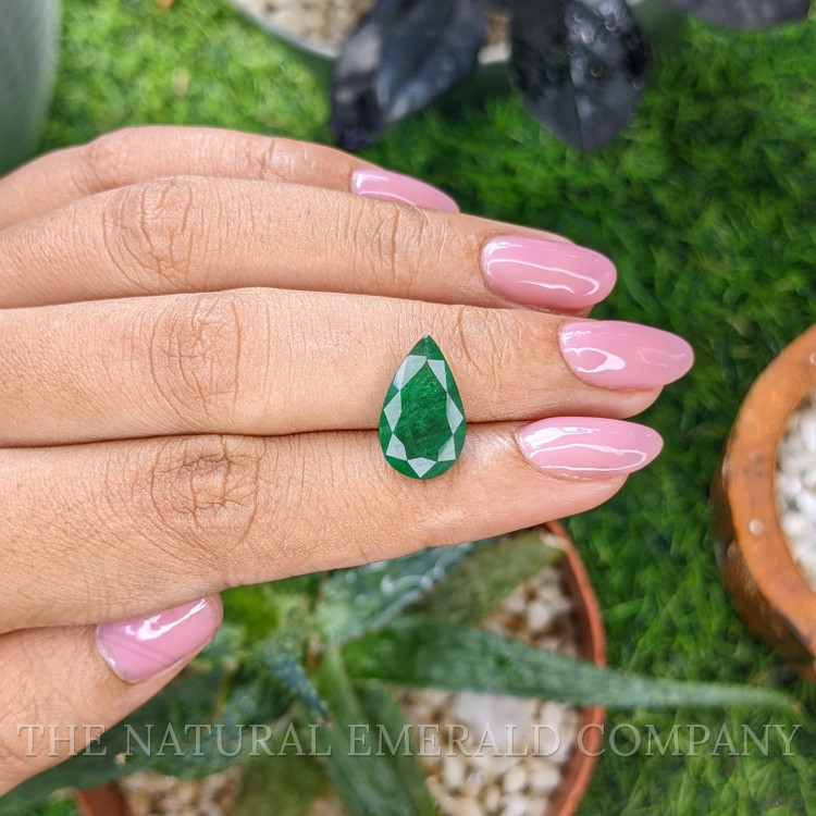 3.49 Ct. Emerald from Zambia