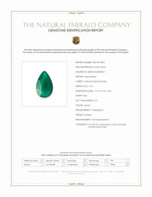 3.15 Ct. Emerald from Zambia Scan Report