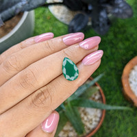 3.15 Ct. Emerald from Zambia Life Style