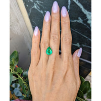 4.00 Ct. Emerald from Zambia Life Style
