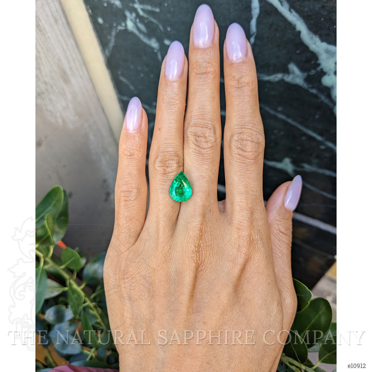 4.00 Ct. Emerald from Zambia